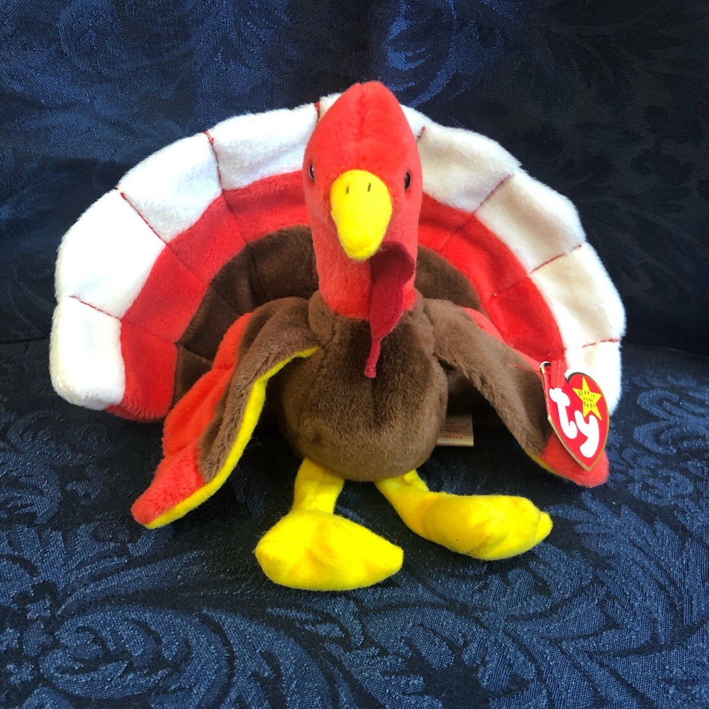 Original Gobbles Beanie Baby